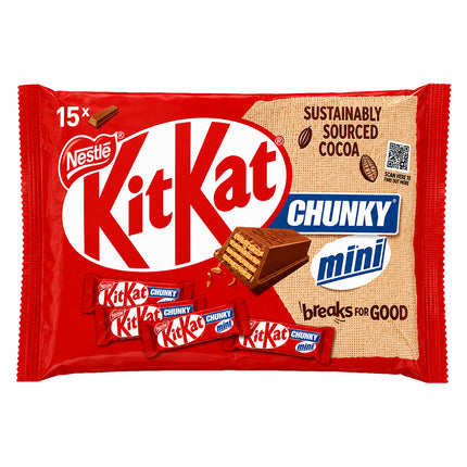 Kit Kat Chunky Mini Sharebag 250g