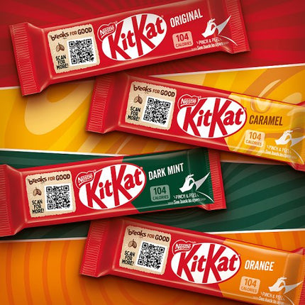 Kit Kat 2 Finger Dark 9 Pack