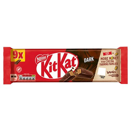 Kit Kat 2 Finger Dark 9 Pack