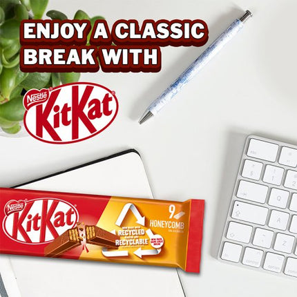 Kit Kat 2 Finger Honeycombe  9 Pack