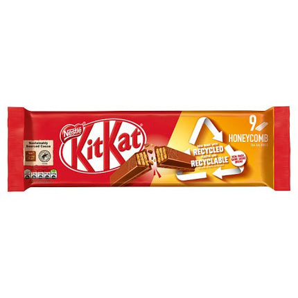 Kit Kat 2 Finger Honeycombe  9 Pack