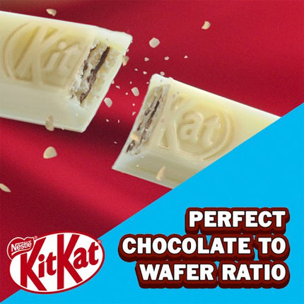 Kit Kat 2 Finger White 9 Pack