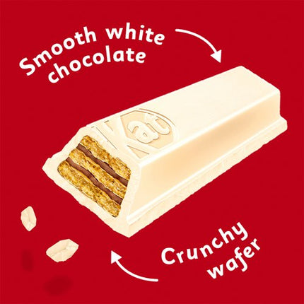 Kit Kat 2 Finger White 9 Pack