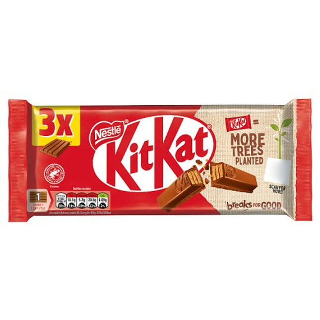 Kit Kat 4 Finger 3x41.5g