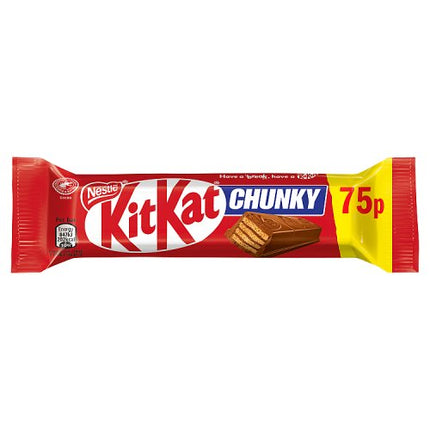 Kit Kat Chunky Milk 40g 75p