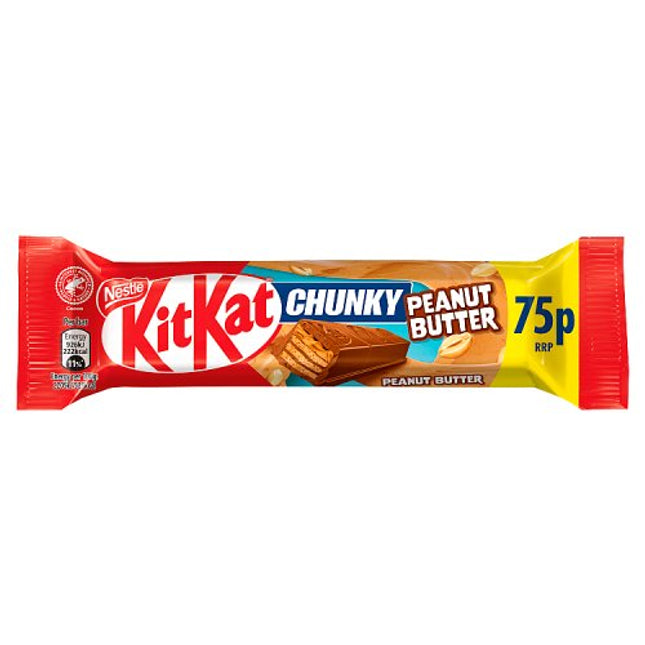 Kit Kat Chunky Peanut Butter 42g