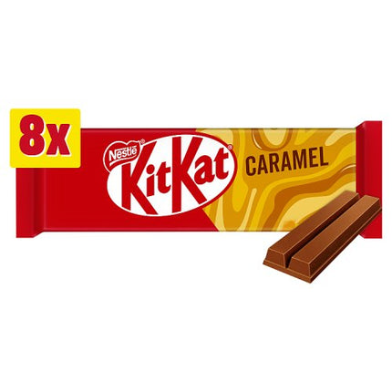 Kit Kat 2 Finger Caramel 8 x 20.7g