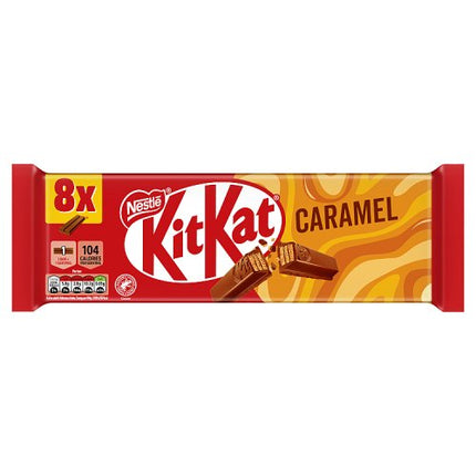 Kit Kat 2 Finger Caramel 8 x 20.7g