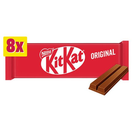Kit Kat 2 Finger Milk 8 x 20.7g