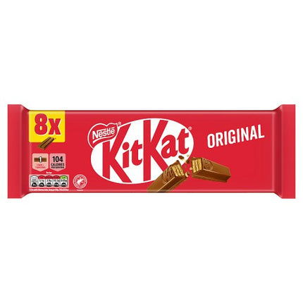 Kit Kat 2 Finger Milk 8 x 20.7g