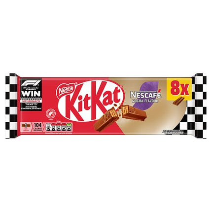 KitKat 2 Finger Nescafé Mocha Coffee 8 x 20.7g