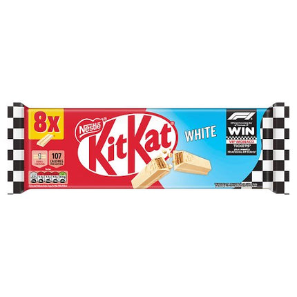 Kit Kat 2 Finger White 8 x 20.7g