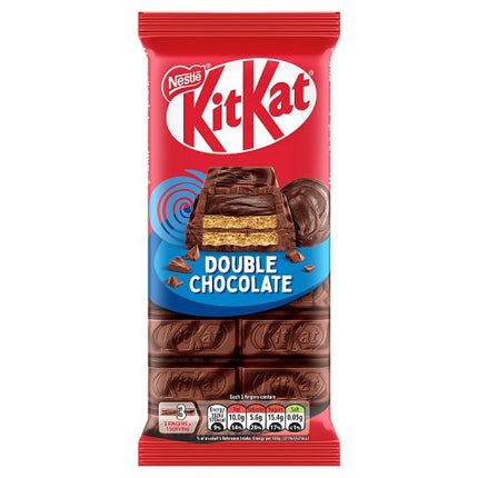Kit Kat Double Chocolate Sharing Block 99g
