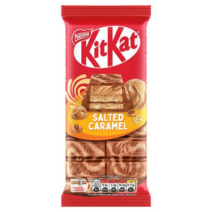 Kit Kat Salted Caramel Sharing Block 99g