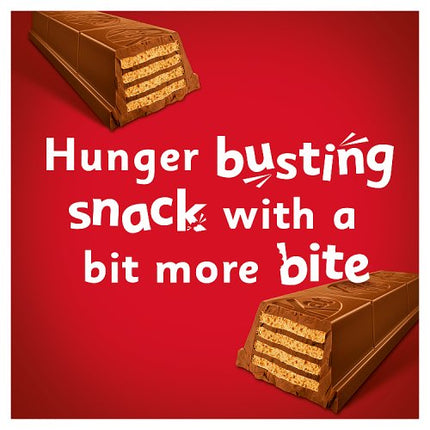 Kit Kat Chunky Milk Chocolate Bar 4 Pack (4x32g)