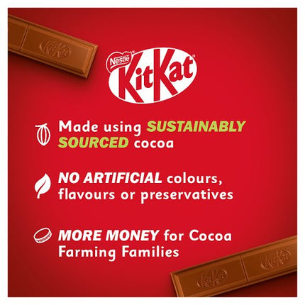 Kit Kat Chunky Milk Chocolate Bar 4 Pack (4x32g)