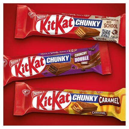 Kit Kat Chunky Milk Chocolate Bar 4 Pack (4x32g)