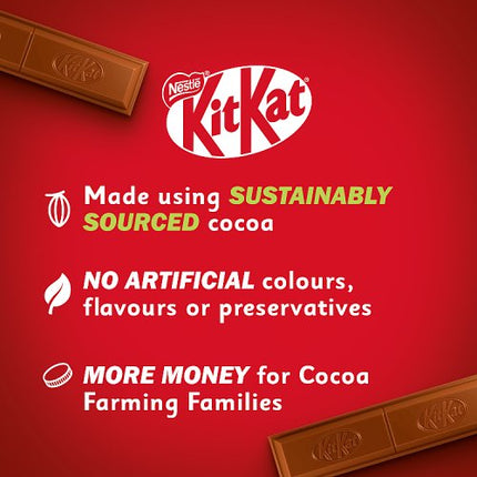Kit Kat Chunky Double Chocolate 4x136g