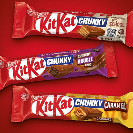 Kit Kat Chunky Double Chocolate 4x136g