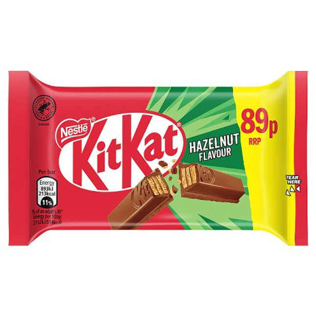 Kit Kat 4 Finger Hazelnut 41.5g