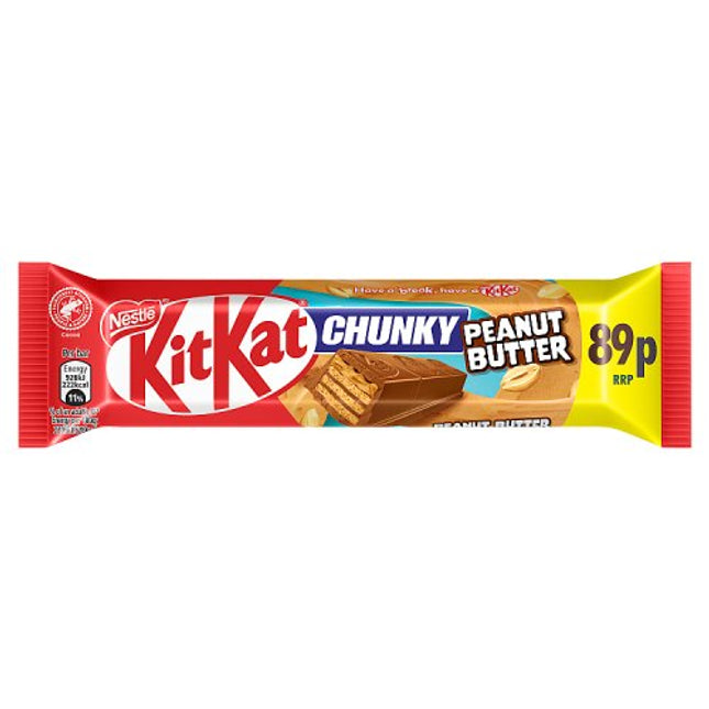 Kit Kat Chunky Peanut Butter 42g