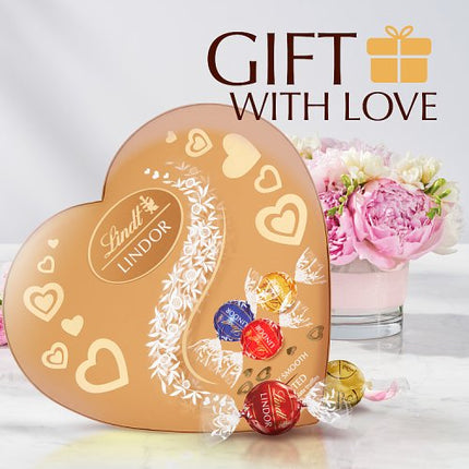 LINDOR Heart Assorted 200g