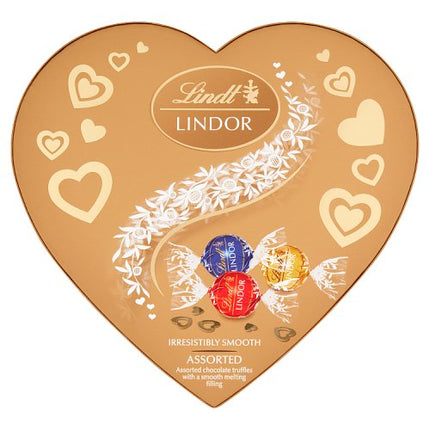 LINDOR Heart Assorted 200g