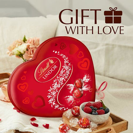 LINDOR Heart Milk 200g