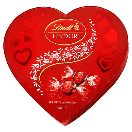 LINDOR Heart Milk 200g