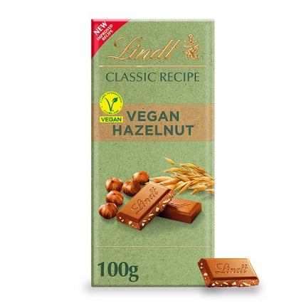 Lindt Classic Vegan Hazelnut 100g