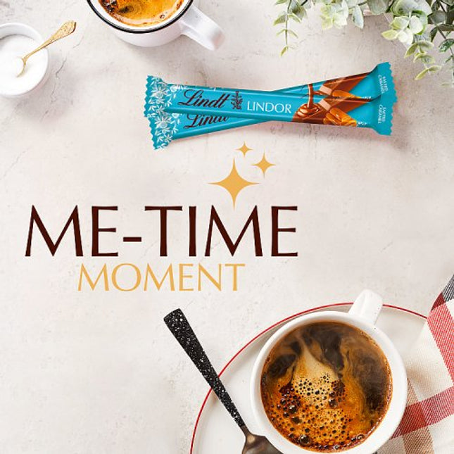 Lindor Treat Bar Salted Caramel 38g £1.20