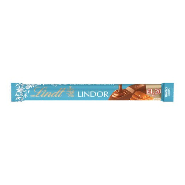 Lindor Treat Bar Salted Caramel 38g