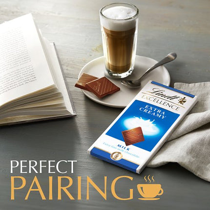 Lindt Excellence Extra Creamy 100g alternate view 3