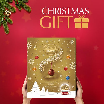 Lindt Lindor Assorted Mini Chocolate Advent Calendar 117g