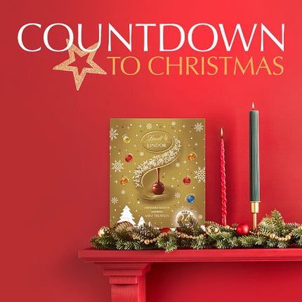 Lindt Lindor Assorted Mini Chocolate Advent Calendar 117g
