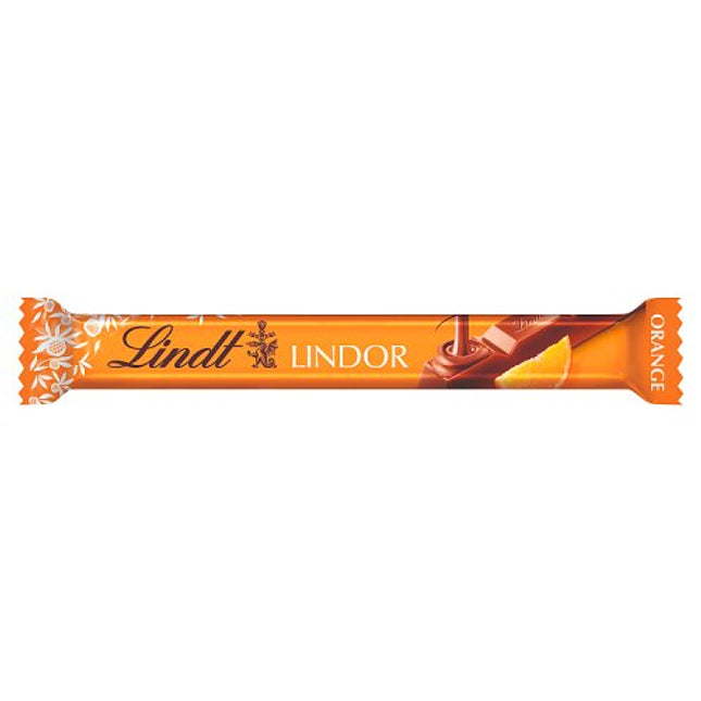 Lindt Lindor Orange Bar 38g
