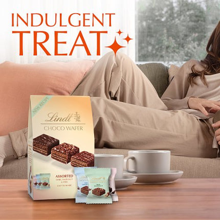 Lindt Assorted Choco Wafer Sharing Box 138g
