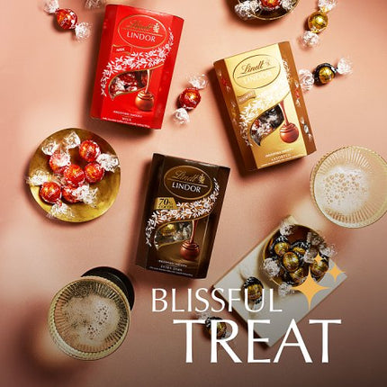 Lindt Lindor 70% Dark Chocolate Cornet 200g