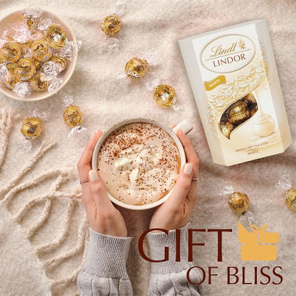 Lindt Lindor White Cornet 200g