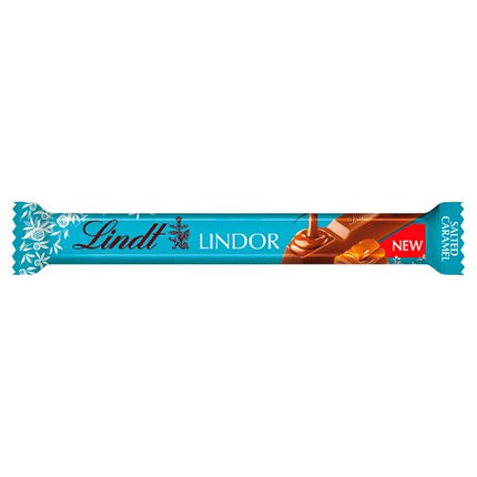 Lindt Lindor Treat Bar Salted Caramel 38g bar