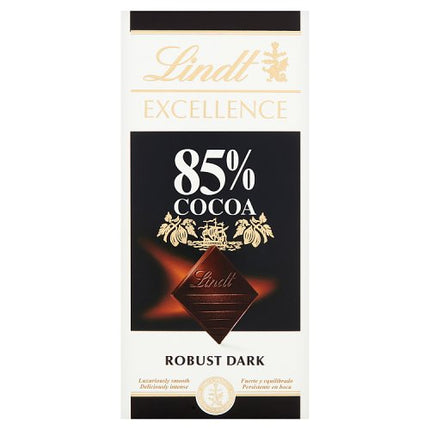 Lindt Excellence Dark 85% Cocoa 100g