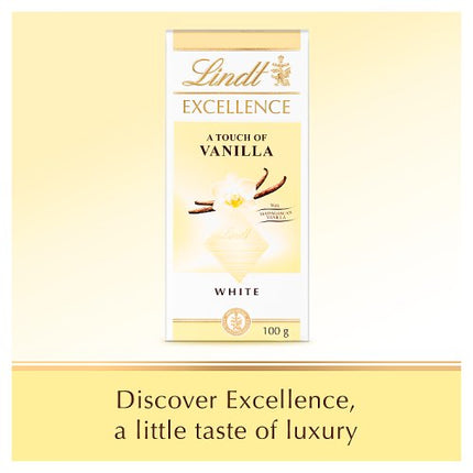 Lindt Excellence White Chocolate 100g