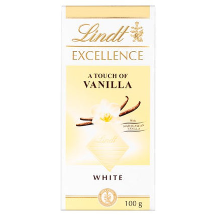 Lindt Excellence White Chocolate 100g