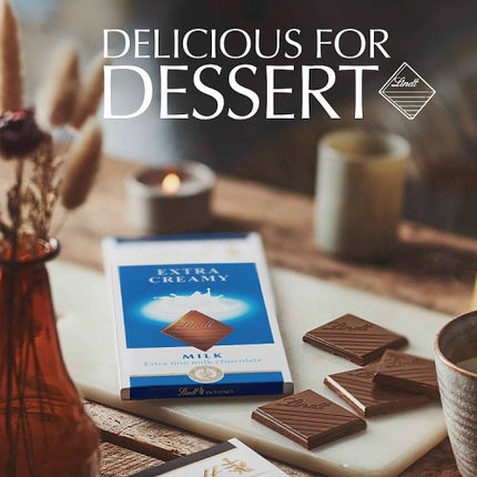 Lindt Excellence Milk Extra Creamy 100g