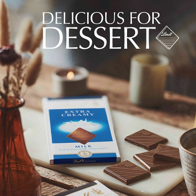 Lindt Excellence Milk Extra Creamy 100g