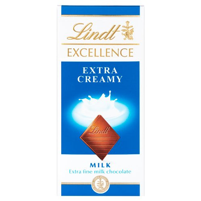 Lindt Excellence Milk Extra Creamy 100g