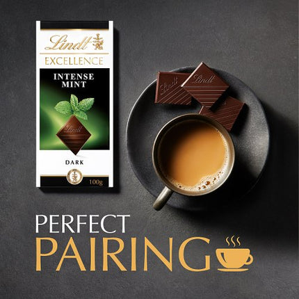 Lindt Excellence Mint Intense 100g