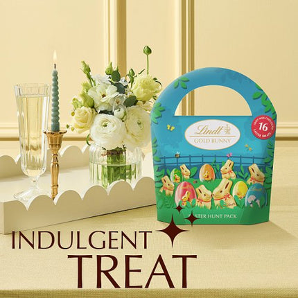 Lindt Gold Bunny Hunt Pack 160g