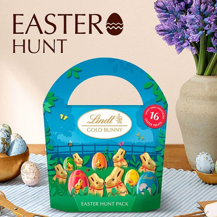 Lindt Gold Bunny Hunt Pack 160g