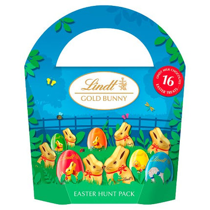Lindt Gold Bunny Hunt Pack 160g
